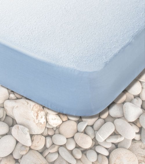 Protector de Colchón NUBE de Rizo Impermeable 100% Poliéster