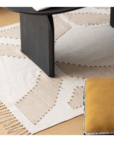 Alfombra Bordada Dreams de Algodón