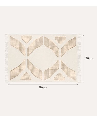 Alfombra Bordada Dreams de Algodón