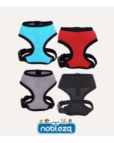 Arnés para Perros Chaleco de Malla Lisa