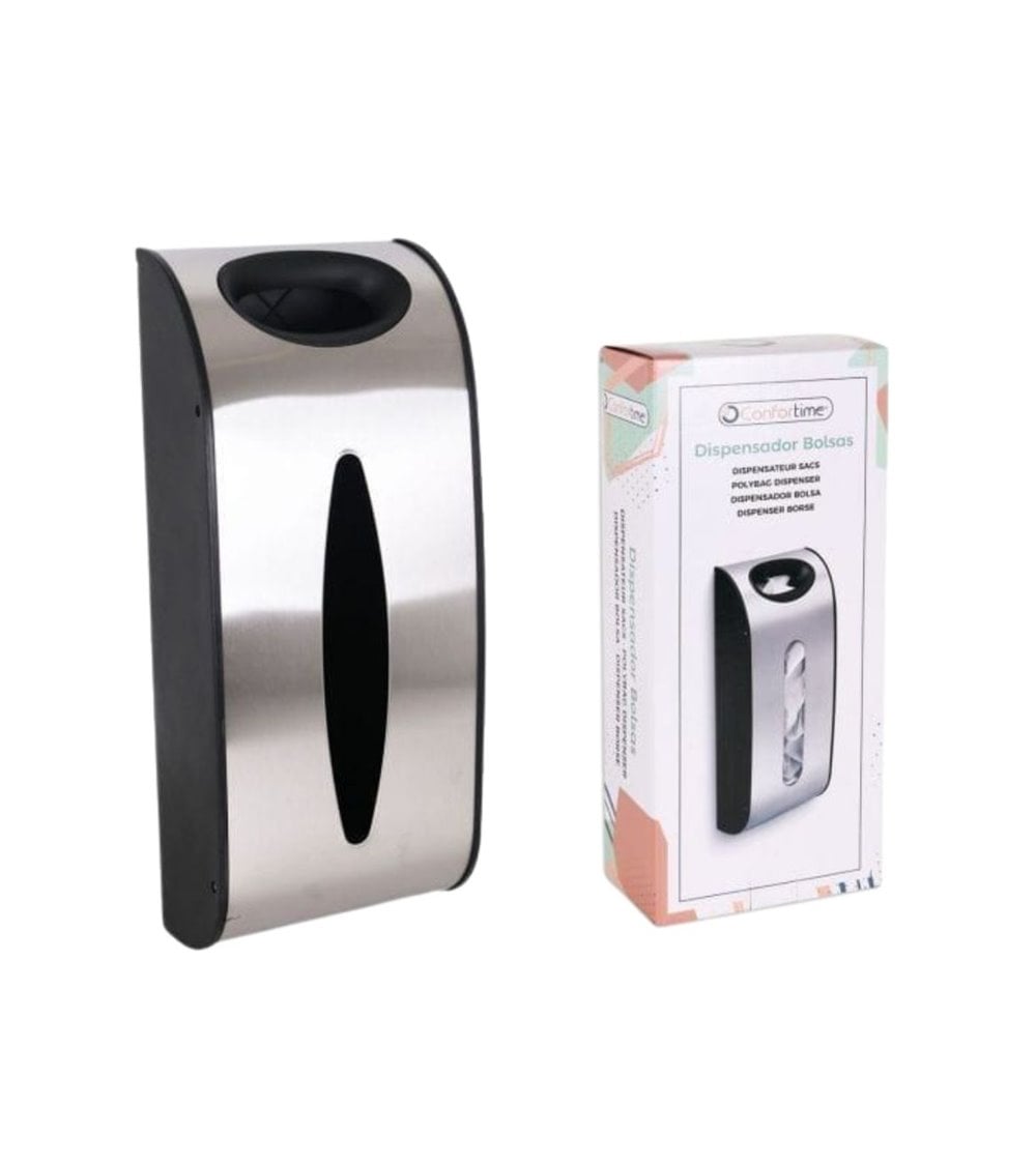 Soporte Dispensador de Bolsas para Pared