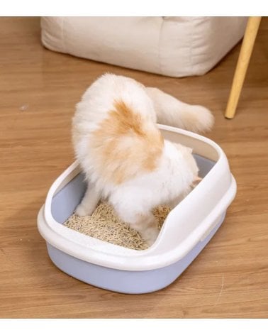 Arena para Gatos Mixta Bentonita y Tofu