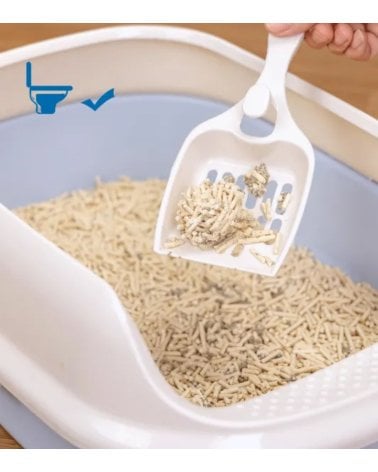 Arena para Gatos Mixta Bentonita y Tofu