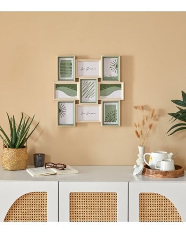 Marco de Fotos Múltiple Amelia de MDF