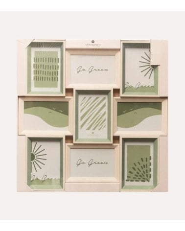 Marco de Fotos Múltiple Amelia de MDF