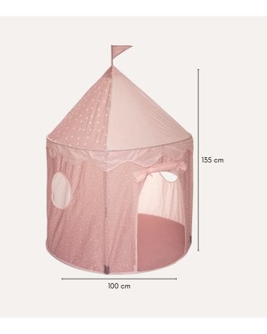 Tipi Infantil de Castillo Plegable