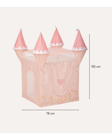 Tipi Infantil de Castillo de Princesas