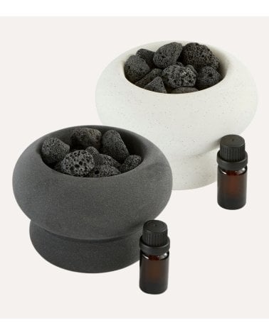 Difusor de Aroma Malaquita con Quemador de Aceite