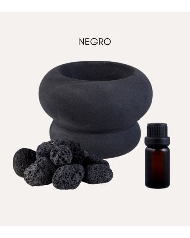 Difusor de Aroma Malaquita con Quemador de Aceite