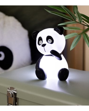 Lámpara de Mesa Infantil de Panda para Luz de Noche