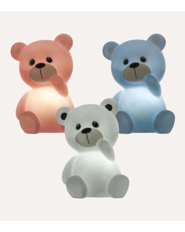 Lámpara de Mesa Infantil de Osito para Luz de Noche