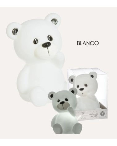 Lámpara de Mesa Infantil de Osito para Luz de Noche