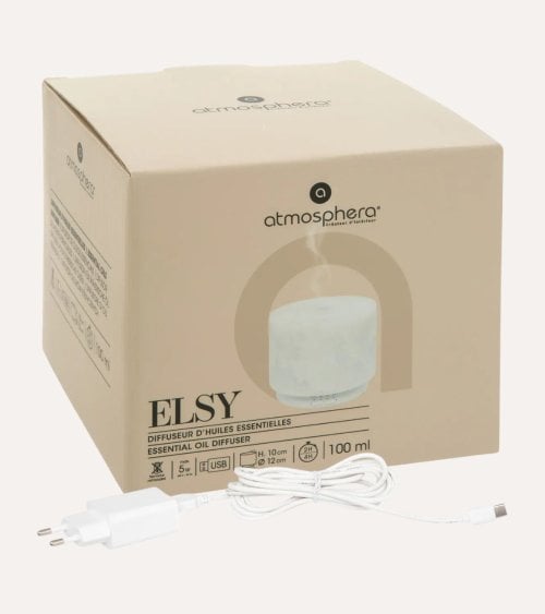 Difusor de Olores Elsy de Efecto Mármol