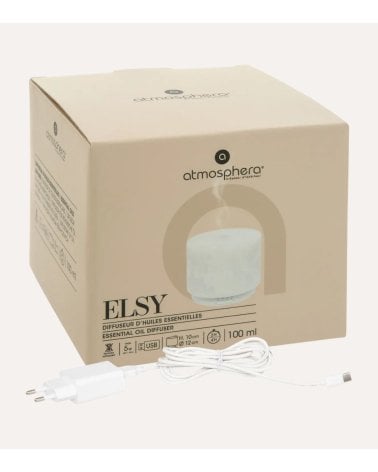 Difusor de Olores Elsy de Efecto Mármol