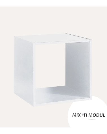 Estante Flotante Mix N'modul Estilo Cubo
