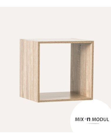 Estante Flotante Mix N'modul Estilo Cubo