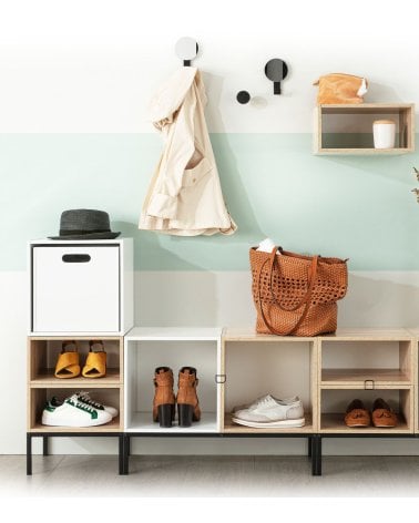 Estante Flotante Mix N'modul Estilo Cubo