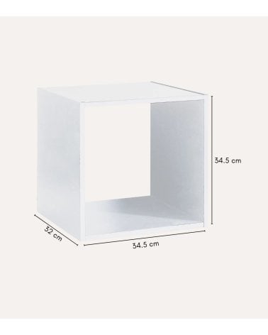 Estante Flotante Mix N'modul Estilo Cubo