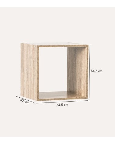 Estante Flotante Mix N'modul Estilo Cubo