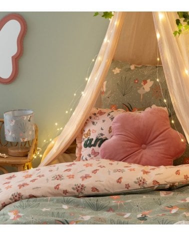 Cojín de Flor Blossom para Decoración Infantil