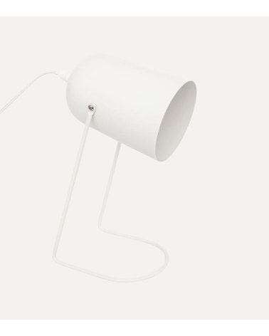 Lámpara de Mesa Faro de Acero y PVC