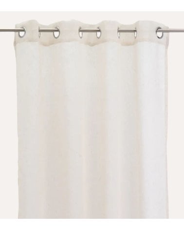 Visillo Sand de Poliéster y Lino