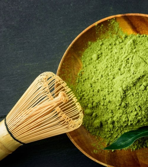 Set para Té Matcha Estilo Tradicional de Bambú