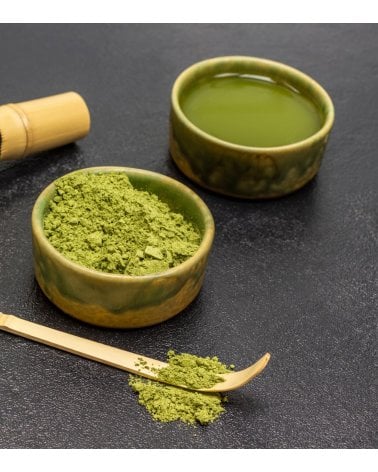 Set para Té Matcha Estilo Tradicional de Bambú