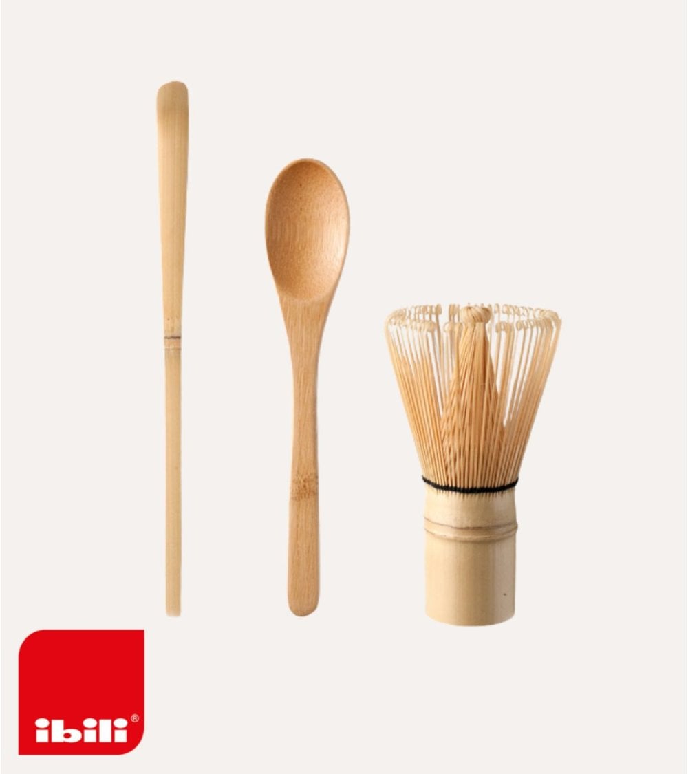 Set para Té Matcha Estilo Tradicional de Bambú
