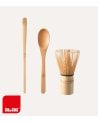 Set para Té Matcha Estilo Tradicional de Bambú