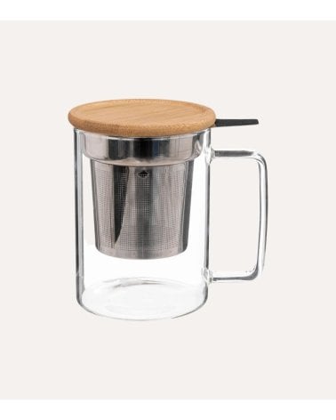 Taza para Infusiones Mia con Filtro Inoxidable