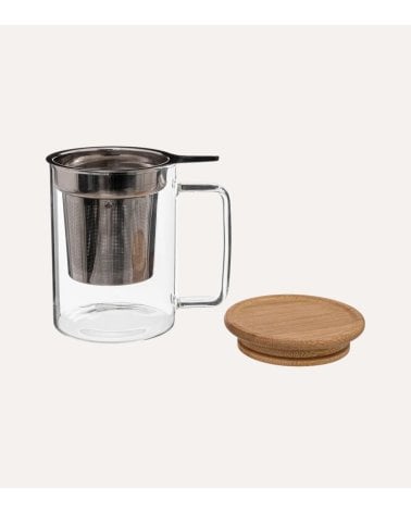 Taza para Infusiones Mia con Filtro Inoxidable