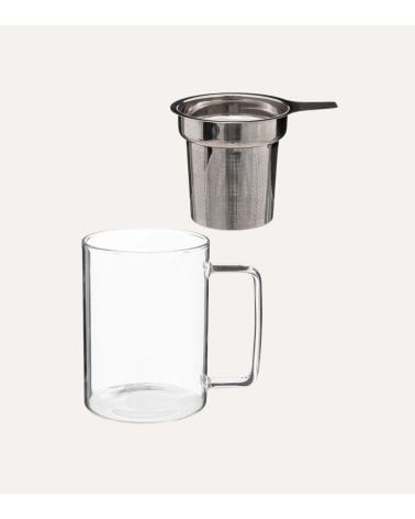 Taza para Infusiones Mia con Filtro Inoxidable