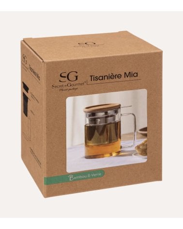 Taza para Infusiones Mia con Filtro Inoxidable