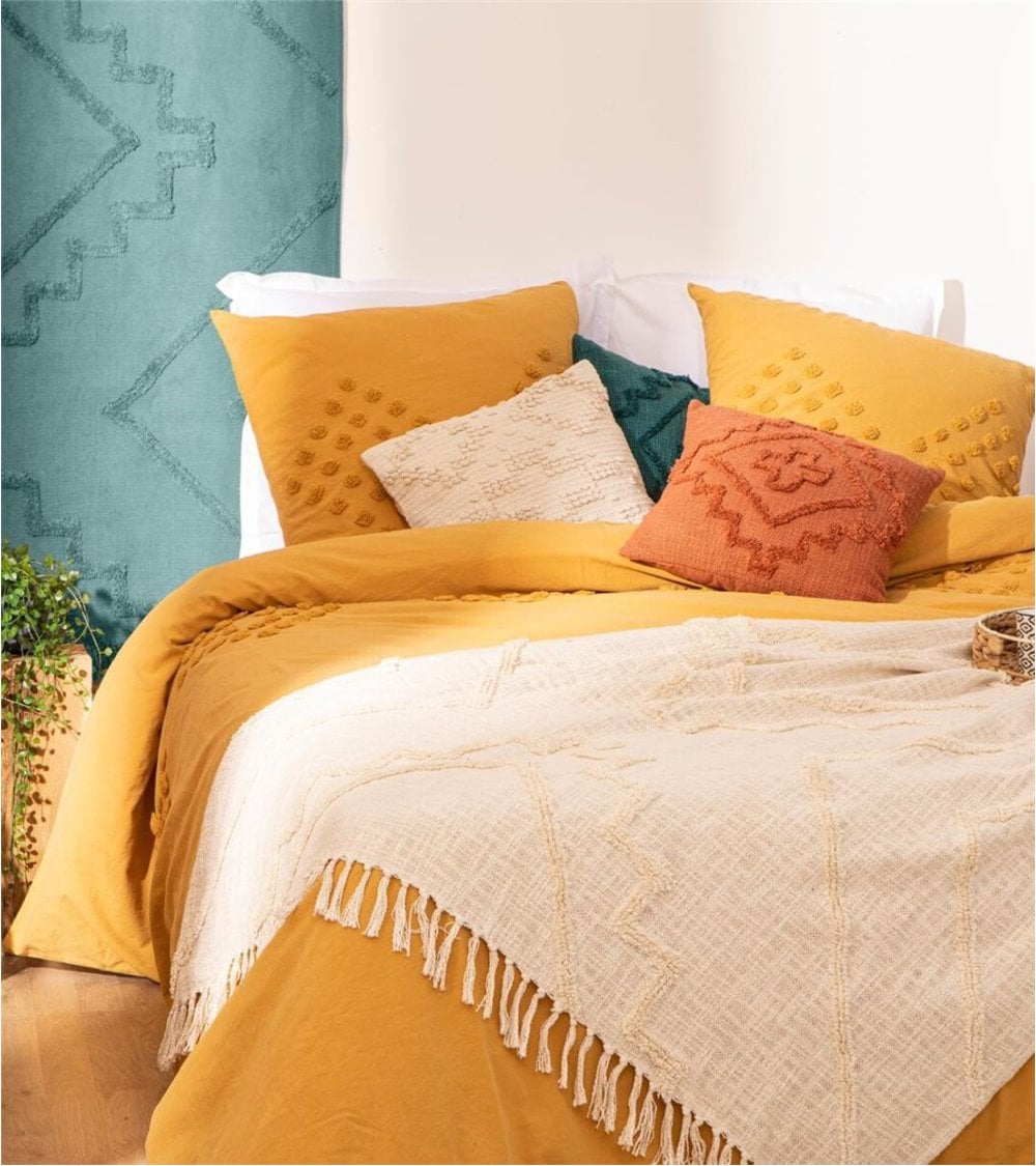 Manta Lisa en Tejido Polar para Sofa