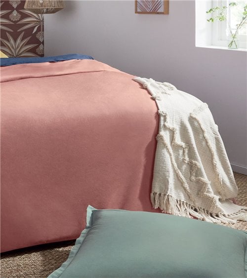 Manta Lisa en Tejido Polar para Sofa