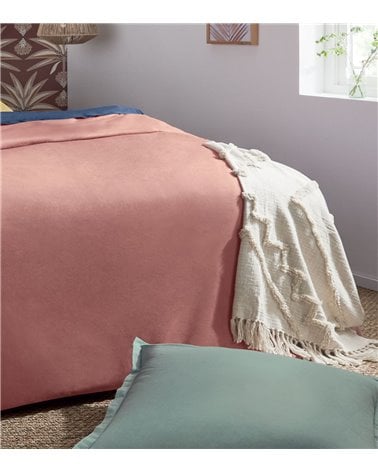 Manta Lisa en Tejido Polar para Sofa