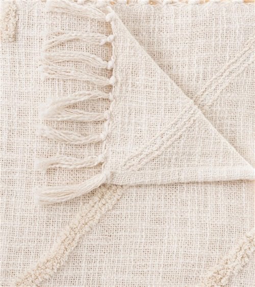 Manta Lisa en Tejido Polar para Sofa