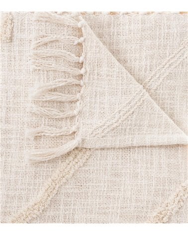 Manta Lisa en Tejido Polar para Sofa