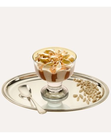 Set de 6 Copas de Helado Nisp de Cristal