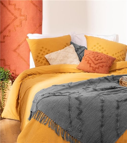 Manta Lisa en Tejido Polar para Sofa