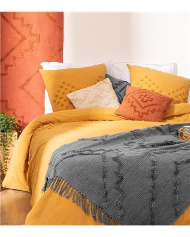 Manta Lisa en Tejido Polar para Sofa