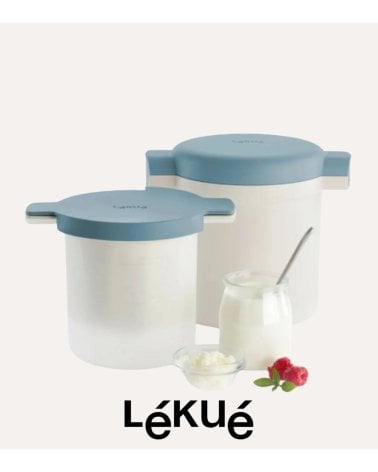 Yogurtera Kéfir Manual con Filtro y Molinillo