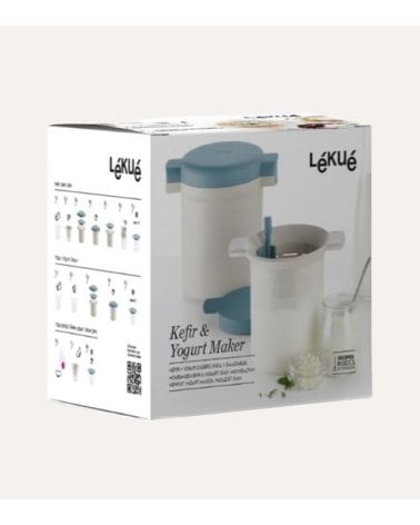 Yogurtera Kéfir Manual con Filtro y Molinillo
