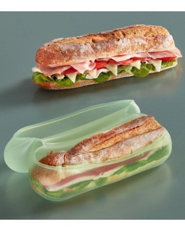 Funda Envase para Bocadillo Reutilizable