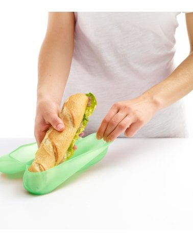 Funda Envase para Bocadillo Reutilizable