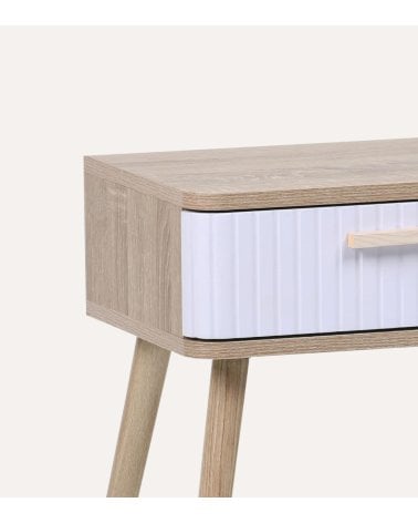 Mesita de Noche Tania con Cajón