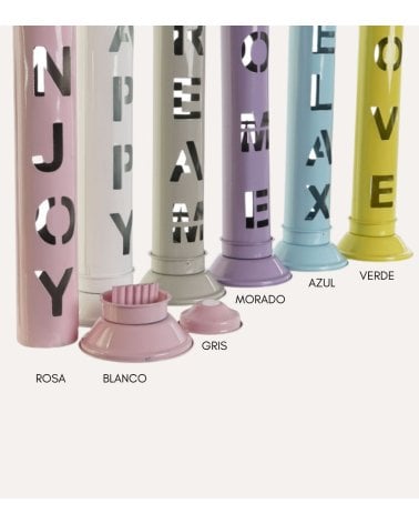 Soporte de Inciensos Enjoy de Metal