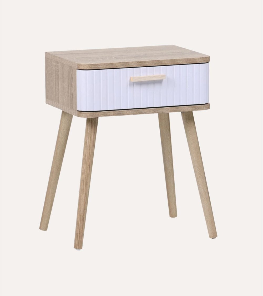 Mesita de Noche Tania con Cajón