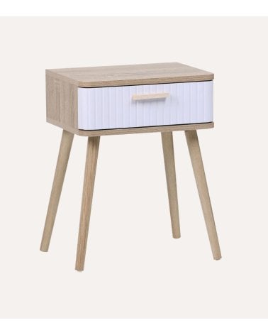 Mesita de Noche Tania con Cajón